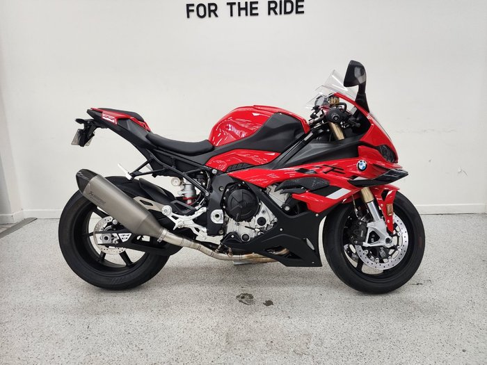 2024 BMW Motorrad S 1000 RR RACE Red