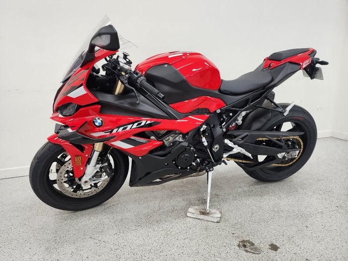 2024 BMW Motorrad S 1000 RR RACE Red