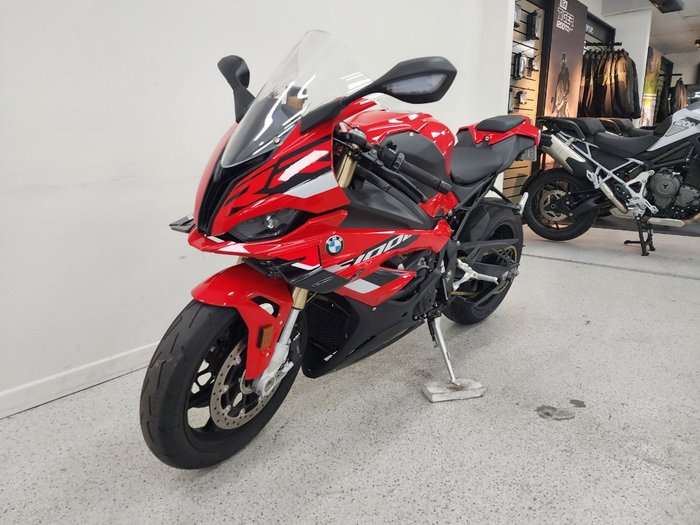 2024 BMW Motorrad S 1000 RR RACE Red