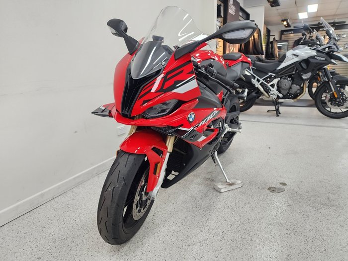 2024 BMW Motorrad S 1000 RR RACE Red