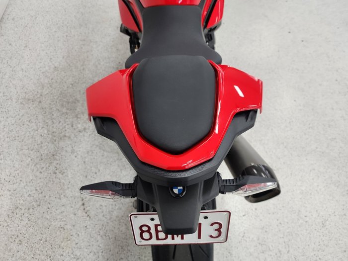 2024 BMW Motorrad S 1000 RR RACE Red