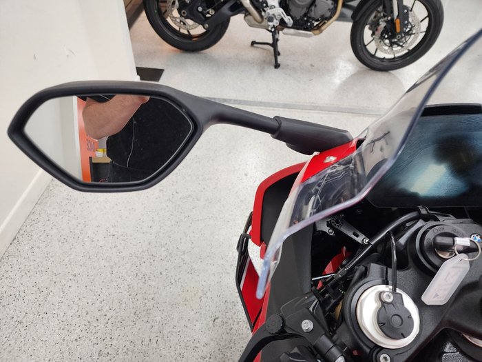 2024 BMW Motorrad S 1000 RR RACE Red