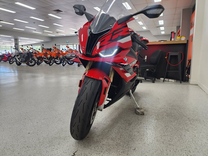 2024 BMW Motorrad S 1000 RR RACE Red