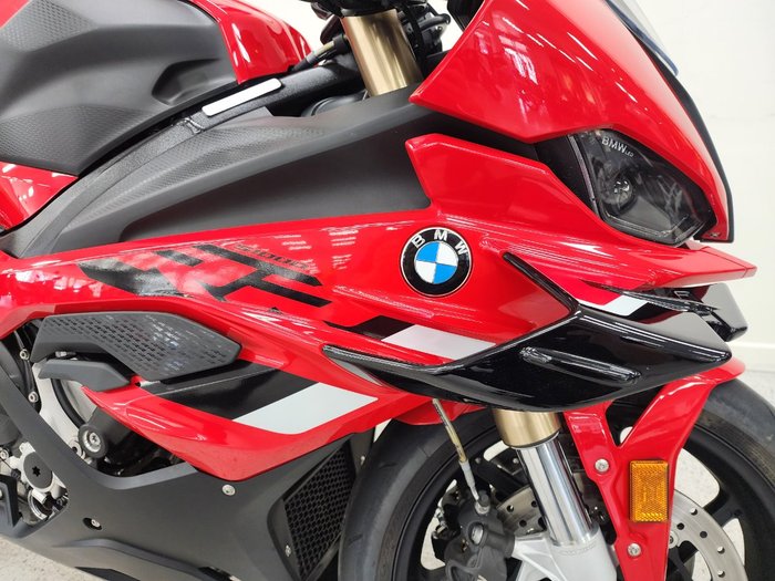 2024 BMW Motorrad S 1000 RR RACE Red