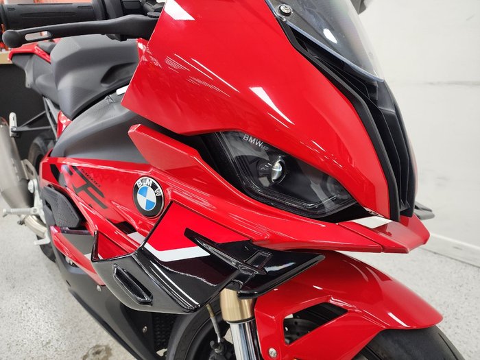 2024 BMW Motorrad S 1000 RR RACE Red