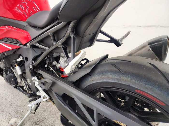 2024 BMW Motorrad S 1000 RR RACE Red