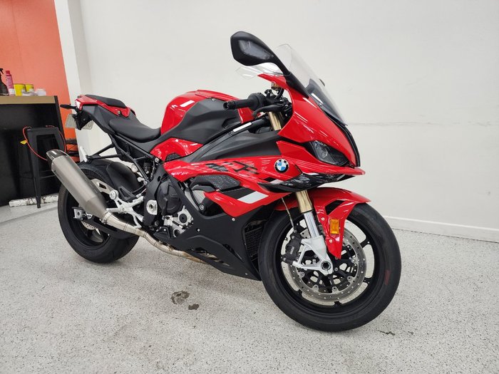 2024 BMW Motorrad S 1000 RR RACE Red