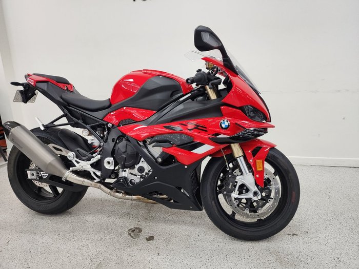 2024 BMW Motorrad S 1000 RR RACE Red