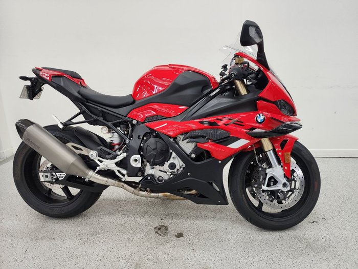 2024 BMW Motorrad S 1000 RR RACE Red