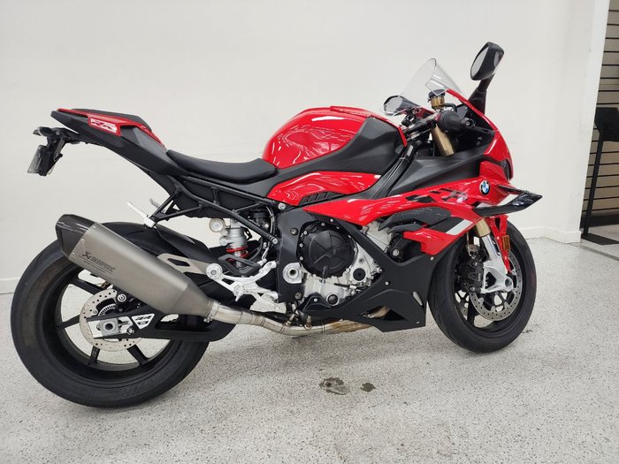 2024 BMW Motorrad S 1000 RR RACE Red