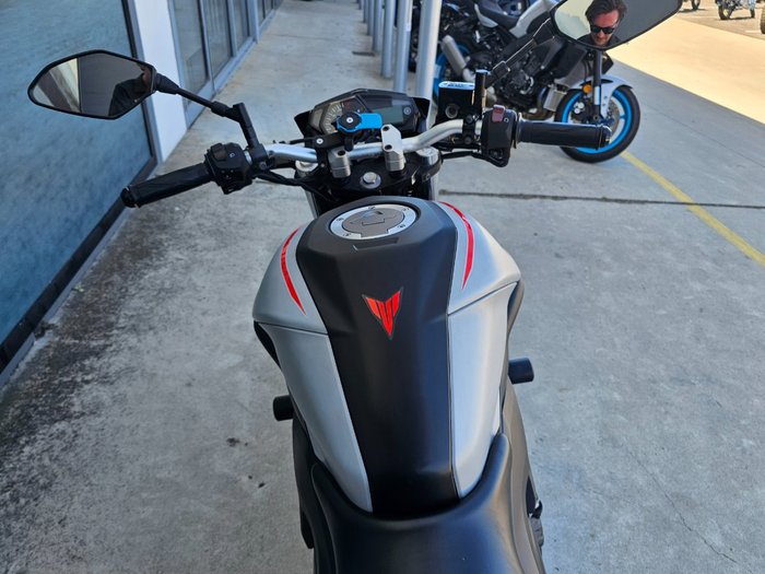 2019 Yamaha MT-03 (MT03LA) (ABS) Orange
