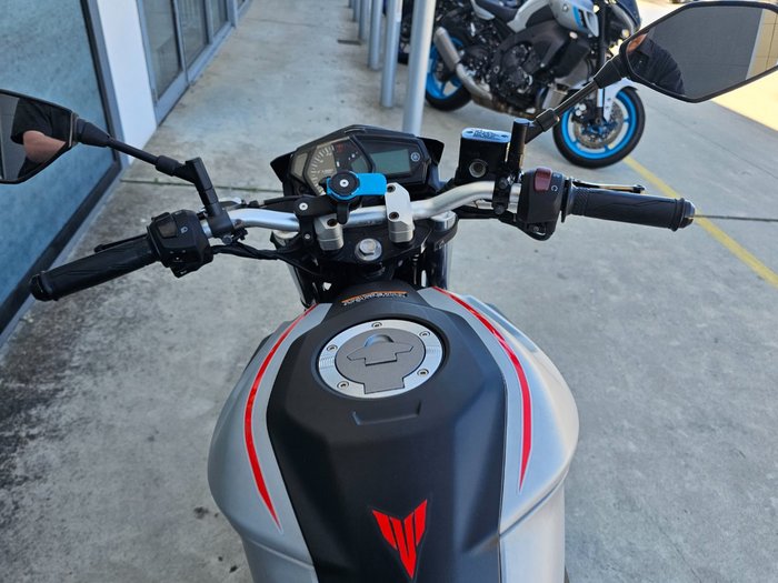 2019 Yamaha MT-03 (MT03LA) (ABS) Orange