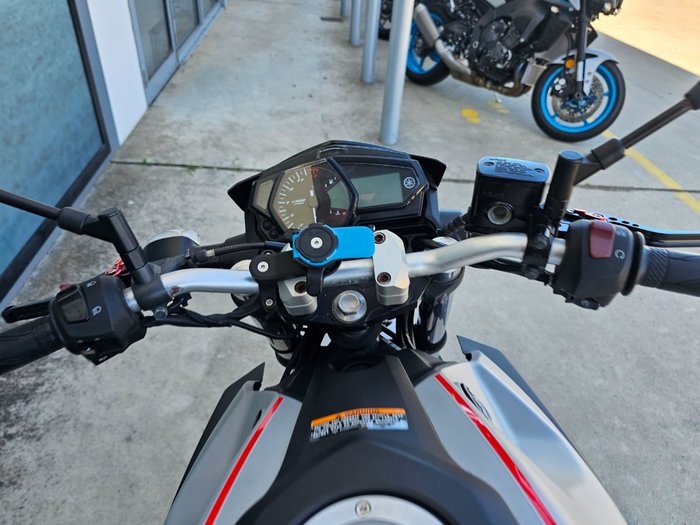 2019 Yamaha MT-03 (MT03LA) (ABS) Orange