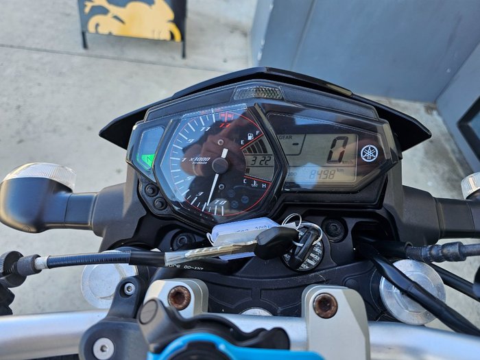 2019 Yamaha MT-03 (MT03LA) (ABS) Orange