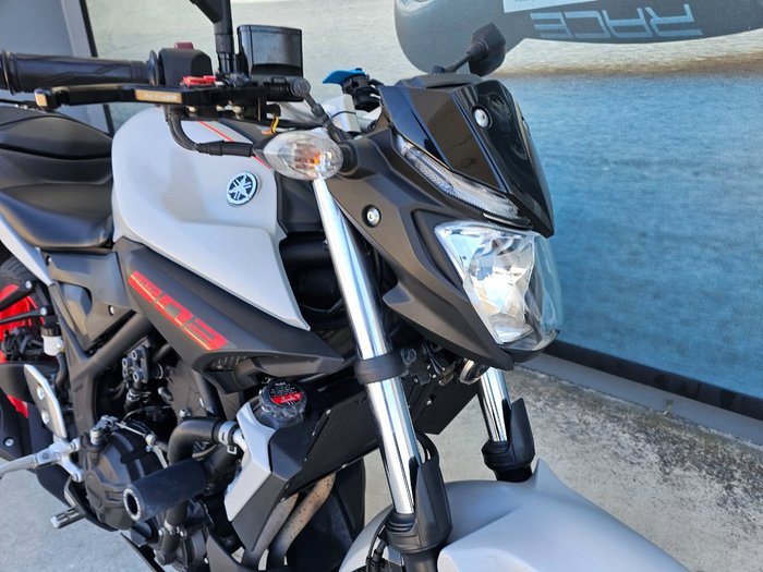 2019 Yamaha MT-03 (MT03LA) (ABS) Orange