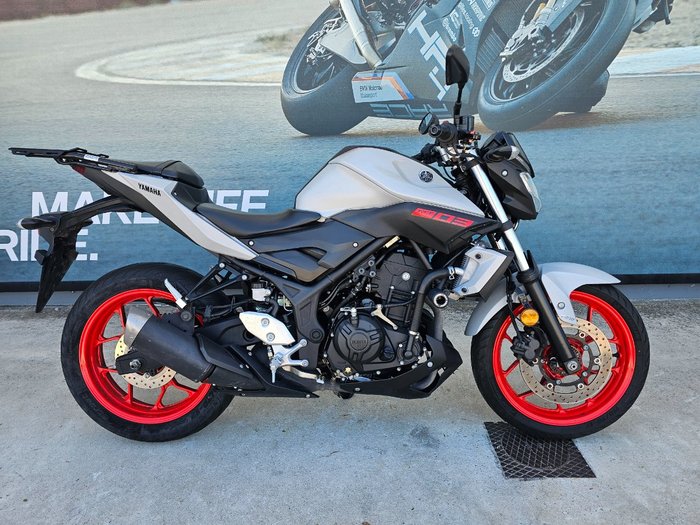2019 Yamaha MT-03 (MT03LA) (ABS) Orange