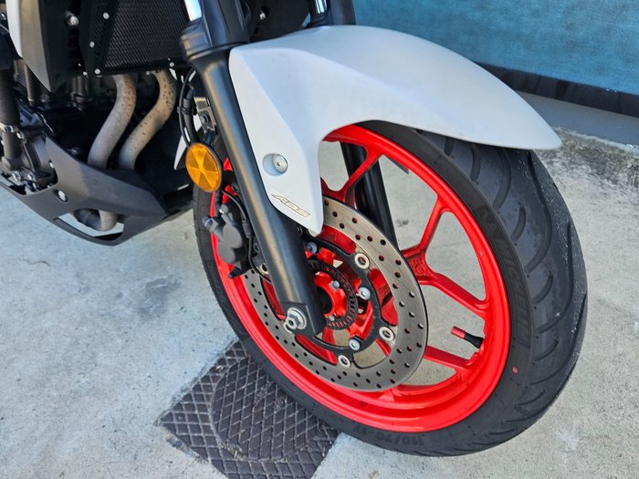 2019 Yamaha MT-03 (MT03LA) (ABS) Orange