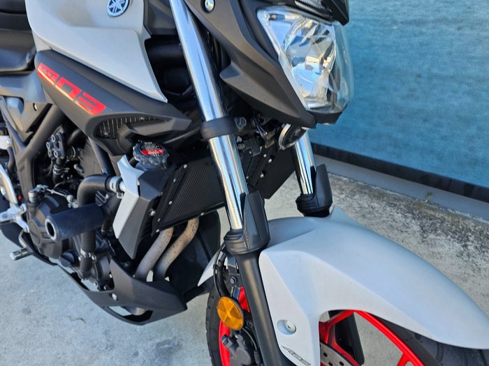 2019 Yamaha MT-03 (MT03LA) (ABS) Orange