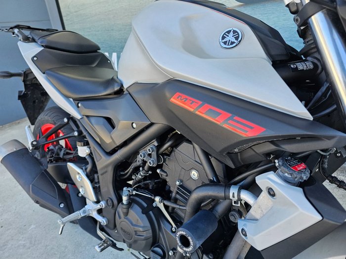 2019 Yamaha MT-03 (MT03LA) (ABS) Orange