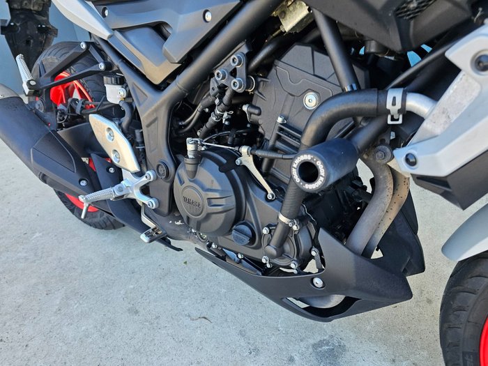 2019 Yamaha MT-03 (MT03LA) (ABS) Orange
