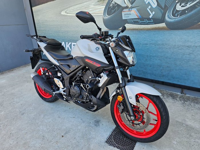 2019 Yamaha MT-03 (MT03LA) (ABS) Orange