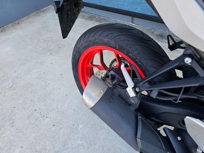 2019 Yamaha MT-03 (MT03LA) (ABS) Orange