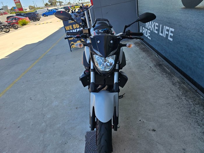 2019 Yamaha MT-03 (MT03LA) (ABS) Orange