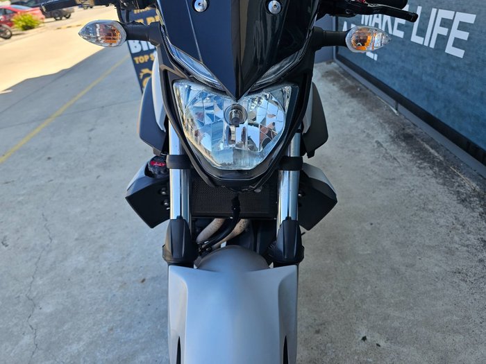2019 Yamaha MT-03 (MT03LA) (ABS) Orange