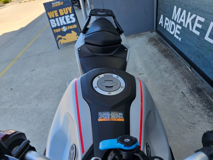 2019 Yamaha MT-03 (MT03LA) (ABS) Orange