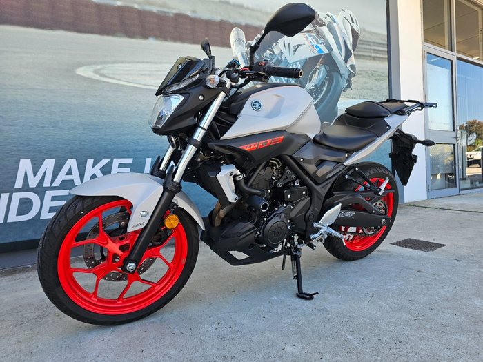 2019 Yamaha MT-03 (MT03LA) (ABS) Orange