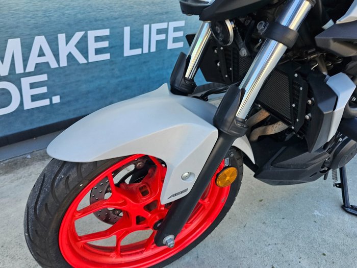 2019 Yamaha MT-03 (MT03LA) (ABS) Orange