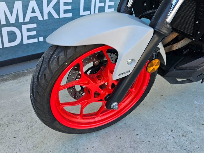 2019 Yamaha MT-03 (MT03LA) (ABS) Orange