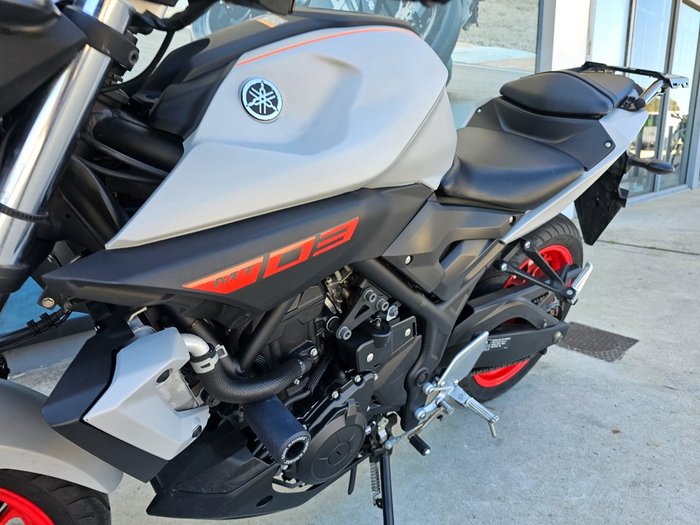 2019 Yamaha MT-03 (MT03LA) (ABS) Orange