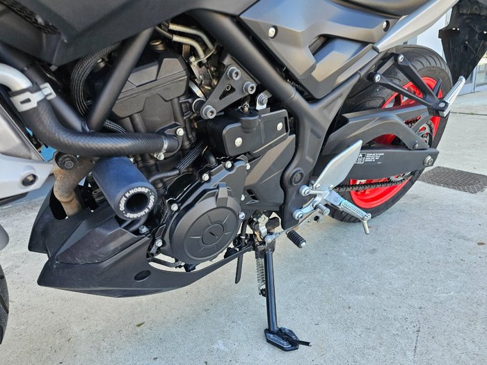 2019 Yamaha MT-03 (MT03LA) (ABS) Orange