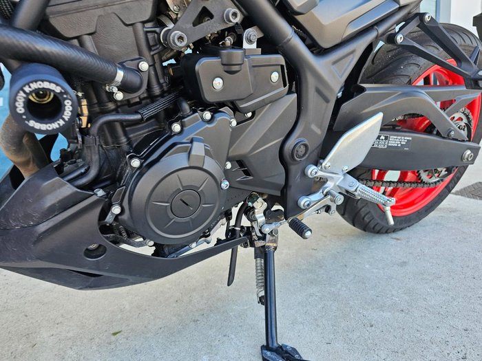 2019 Yamaha MT-03 (MT03LA) (ABS) Orange