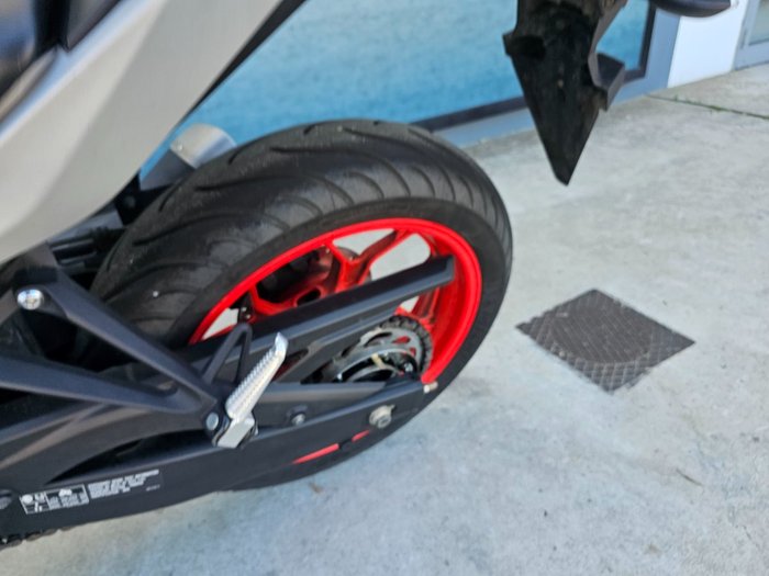 2019 Yamaha MT-03 (MT03LA) (ABS) Orange