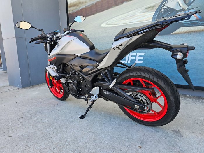 2019 Yamaha MT-03 (MT03LA) (ABS) Orange