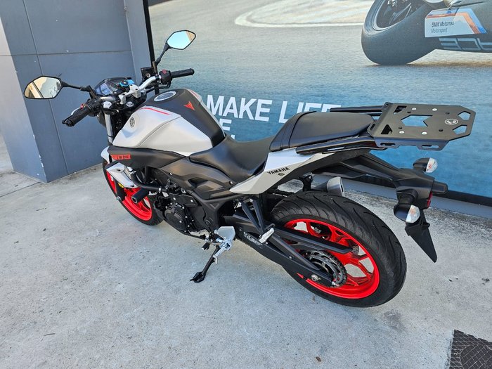 2019 Yamaha MT-03 (MT03LA) (ABS) Orange