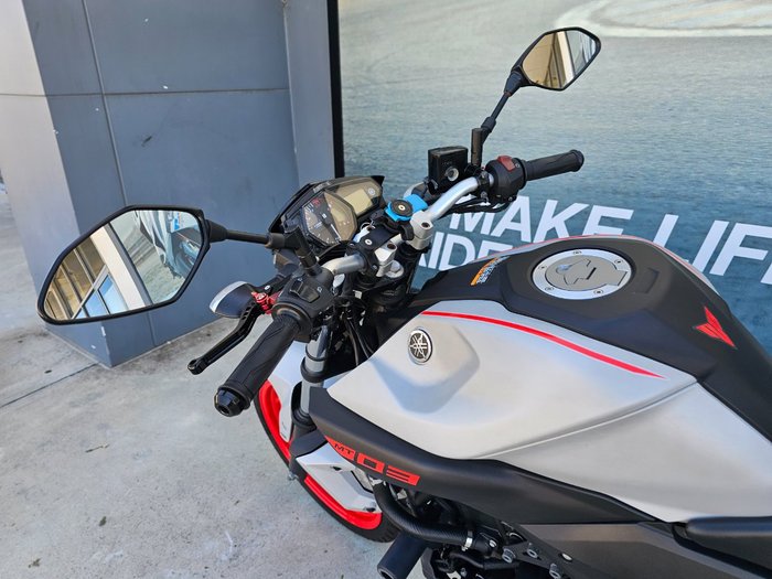 2019 Yamaha MT-03 (MT03LA) (ABS) Orange
