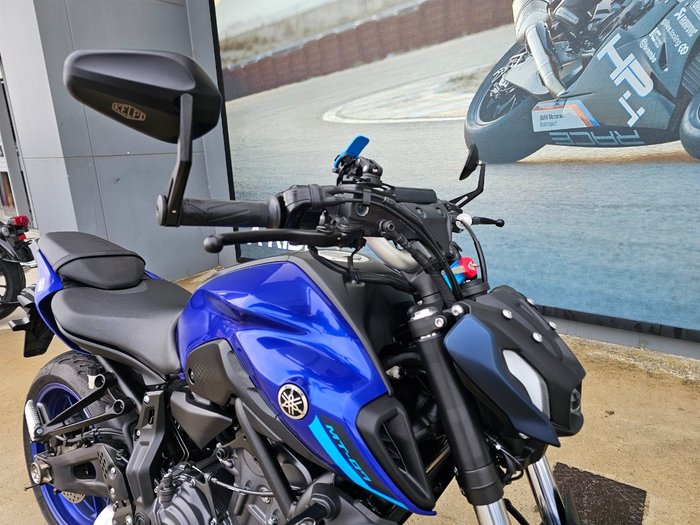 2024 Yamaha MT-07 LA (ABS) Blue