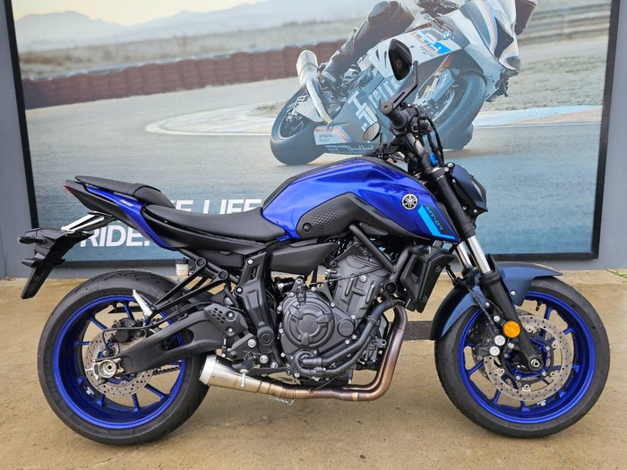 2024 Yamaha MT-07 LA (ABS) Blue