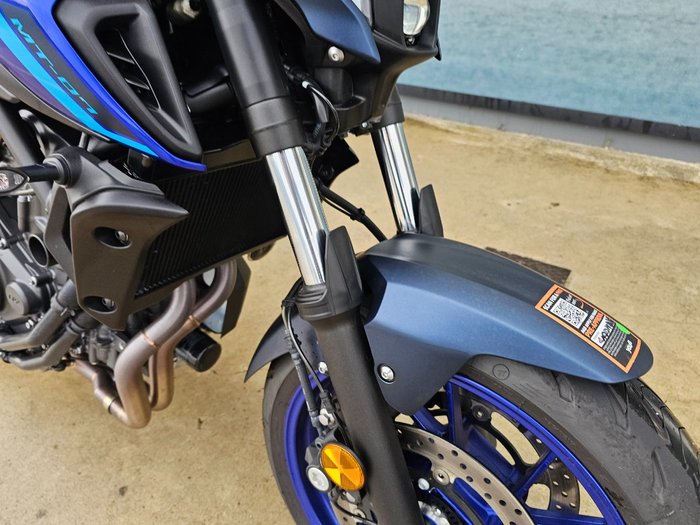 2024 Yamaha MT-07 LA (ABS) Blue
