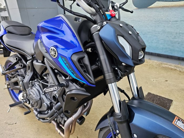 2024 Yamaha MT-07 LA (ABS) Blue
