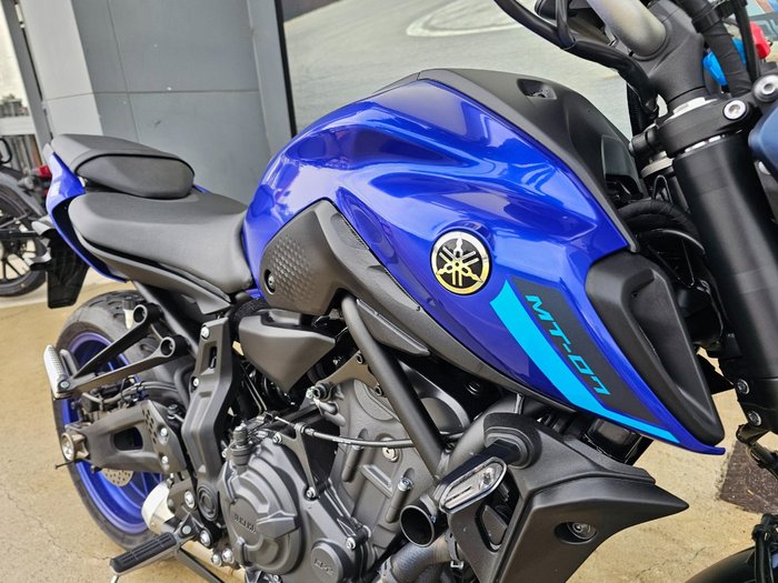 2024 Yamaha MT-07 LA (ABS) Blue