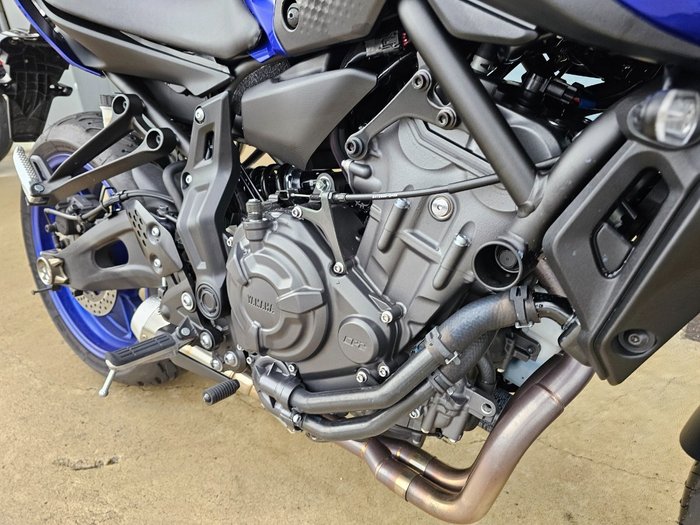 2024 Yamaha MT-07 LA (ABS) Blue