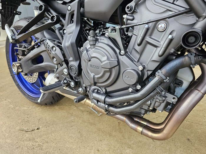 2024 Yamaha MT-07 LA (ABS) Blue