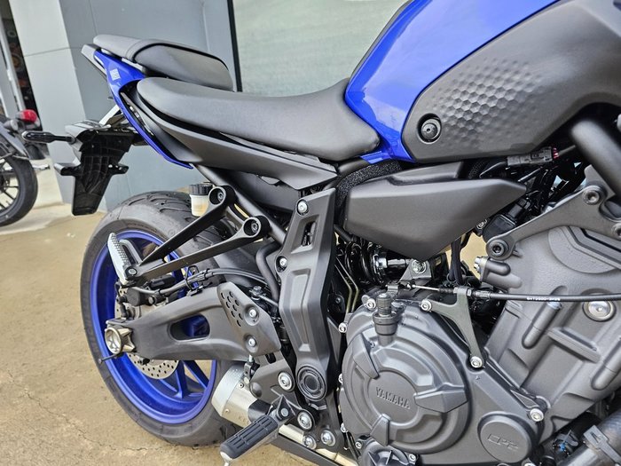 2024 Yamaha MT-07 LA (ABS) Blue