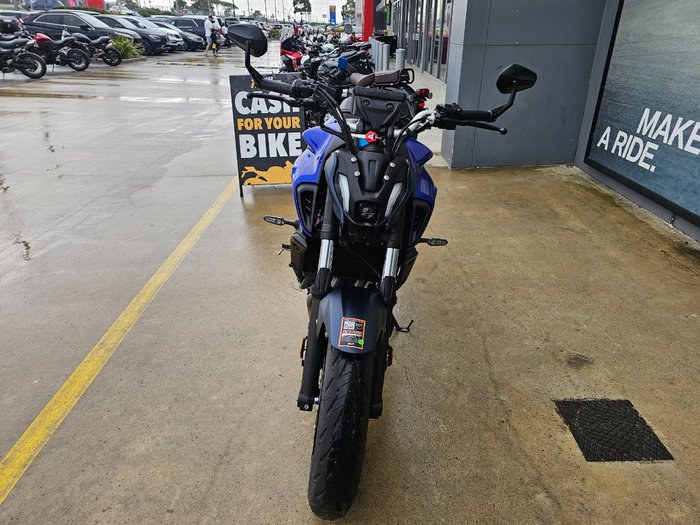 2024 Yamaha MT-07 LA (ABS) Blue