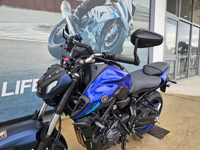 2024 Yamaha MT-07 LA (ABS) Blue
