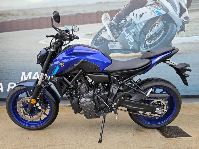 2024 Yamaha MT-07 LA (ABS) Blue